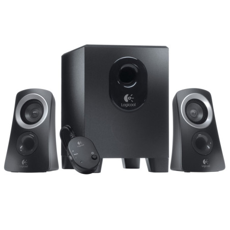 Logitech Z313 21 Luidsprekerset Krachtig Stereo Geluid 50W RMS