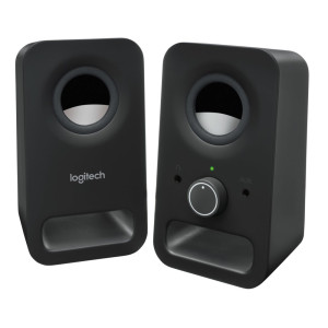 Logitech Z150 20 Luidsprekerset 3W RMS Helder Stereogeluid Zwart