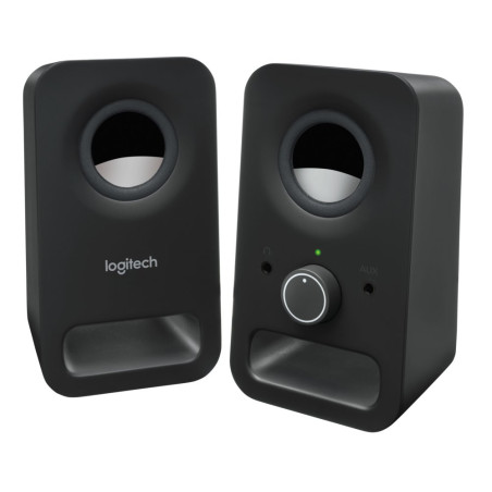 Logitech Z150 20 Luidsprekerset 3W RMS Helder Stereogeluid Zwart