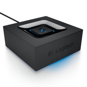Logitech Bluetooth Audio Adapter  Draadloos Streamen  35mm  RCA  Zwart
