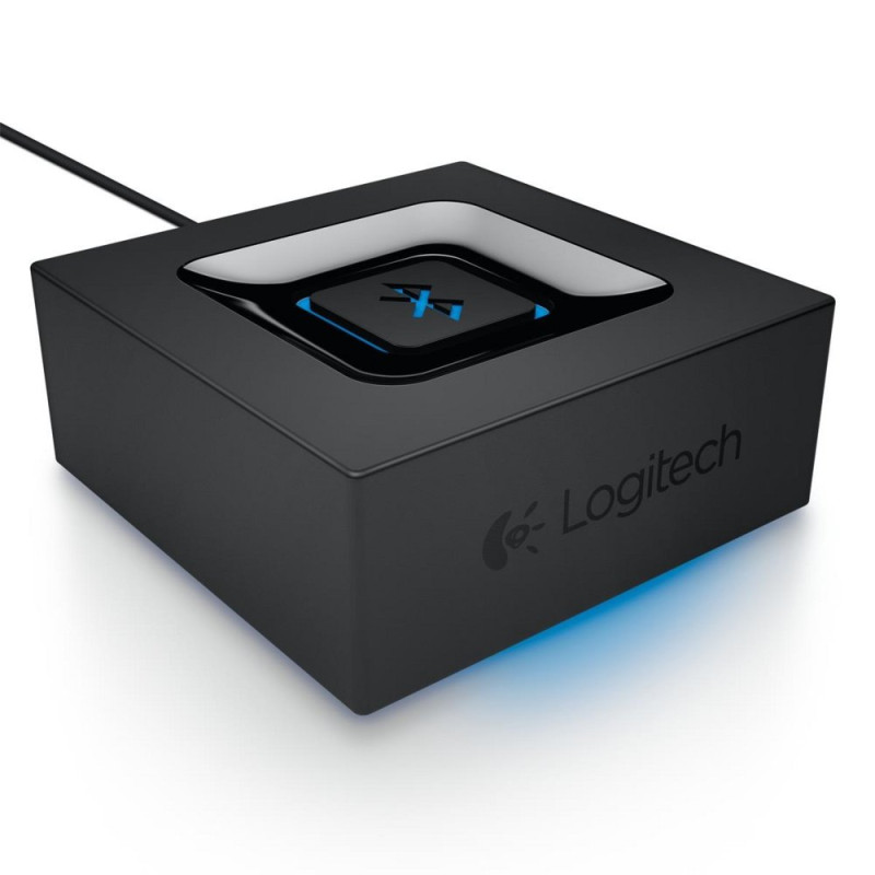 Logitech Bluetooth Audio Adapter  Draadloos Streamen  35mm  RCA  Zwart