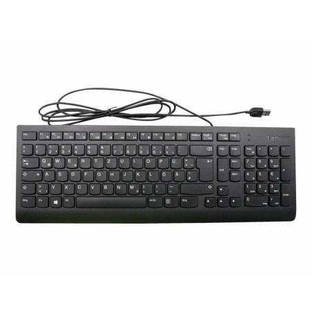 QWERTZ Lenovo Bedraad Toetsenbord QWERTZ Bulk
