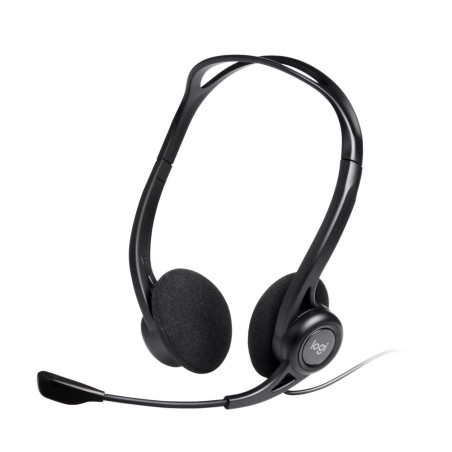 Logitech H960 Bedrade Onear Headset USBA Zwart