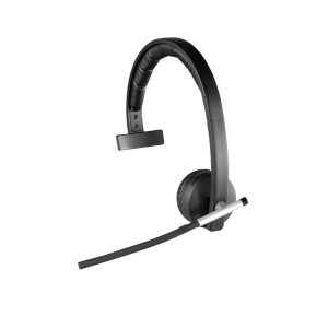 Logitech H820e Draadloze Mono On-Ear Headset Zwart