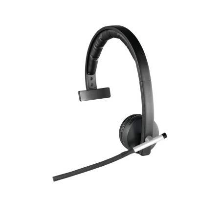 Logitech H820e Draadloze Mono On-Ear Headset Zwart