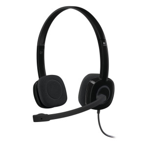 Logitech H151 Bedrade Onear Headset 35mm Zwart
