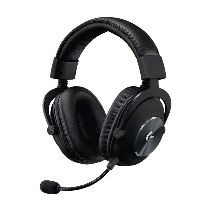 Logitech G Pro X  Bedrade Over-ear Gaming Headset  USB-A  3.5mm  Zwart