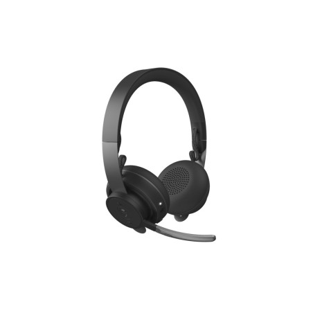 Logitech Zone Draadloze On-ear Headset Bluetooth Grafiet