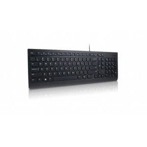 Lenovo Keyboard QWERTY USB aansluiting Bulk verpakking Zwart Gereviseerd model resprayed