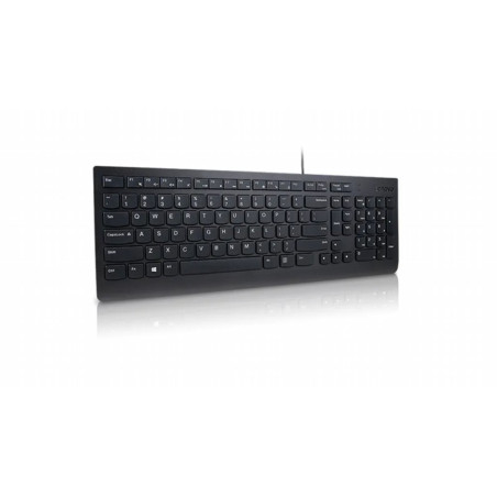 Lenovo Keyboard QWERTY USB aansluiting Bulk verpakking Zwart Gereviseerd model resprayed