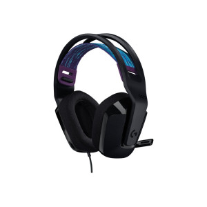 Logitech G335 OnEar Gaming Headset 35mm Connector Zwart