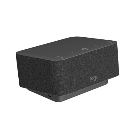 Logitech Logi Dock Alles-in-n videovergadersysteem Voor 1 persoon USB Bluetooth