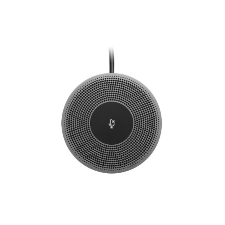 Logitech Expansion Mic for MeetUp Uitbreidingsmicrofoon Beamforming Snoerlengte 6 m ZwartGrijs