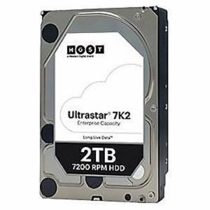 Western Digital Ultrastar 7K2 Enterprise HDD 35  2TB SATA III  7200RPM