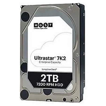 Western Digital Ultrastar 7K2 Enterprise HDD 35  2TB SATA III  7200RPM