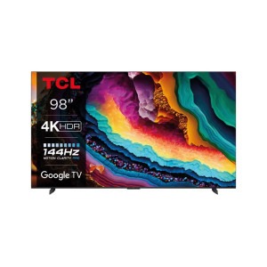 TCL 98P749  98 Ultra HD 4K  LED Smart TV  Wifi  Google TV  HDR10  144Hz