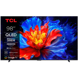 TCL 98P89K  98 4K Ultra HD QLED DLED Smart TV  Dolby Vision  HDR10  144Hz 2025