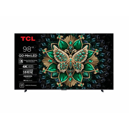 TCL 98Q6C 98  4K Ultra HD QDMiniLED Smart TV  Google TV  Wifi  Dolby Vision  Quantum Dot  120Hz