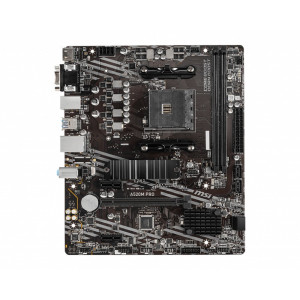 MSI A520M PRO Socket AM4 AMD A520 2xDDR4 MicroATX Moederbord