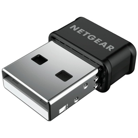 NETGEAR A6150  Wi-Fi 5 USB Adapter  Dual-band (24 GHz / 5 GHz)  1200 Mbps  USB 2.0