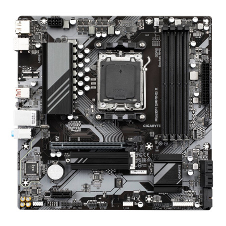 Gigabyte A620M GAMING X  Socket AM5  AMD A620  4xDDR5  Micro-ATX  Moederbord