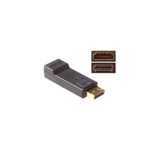 ACT AB3985  DisplayPort naar HDMI Adapter  Male naar Female