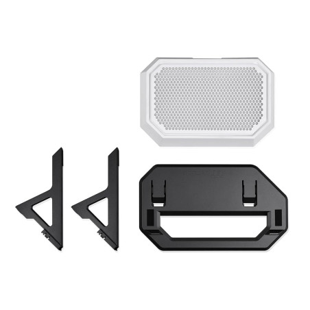 Thermaltake Chassis Stand Kit Geschikt voor The Tower 600 (Snow White) Inclusief Displaystand en Bottom Cover (AC-076-ON6NA