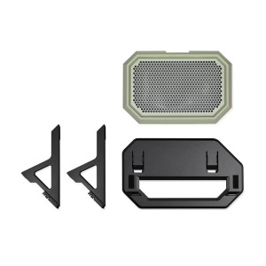 Thermaltake Chassis Stand Kit Geschikt voor The Tower 600 Matcha Green Inclusief Displaystand en Bottom Cover AC076ONE