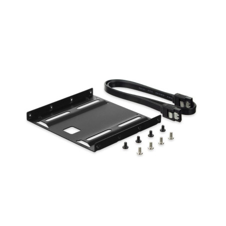 AC1540 25 naar 35 HDDSSDbracket Inclusief SATAkabel 50 cm Inclusief schroeven