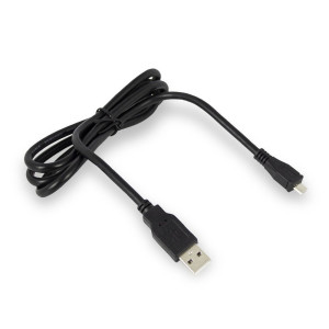 ACT AC3000  USB 20  USBA naar MicroUSBB  1m  Zwart