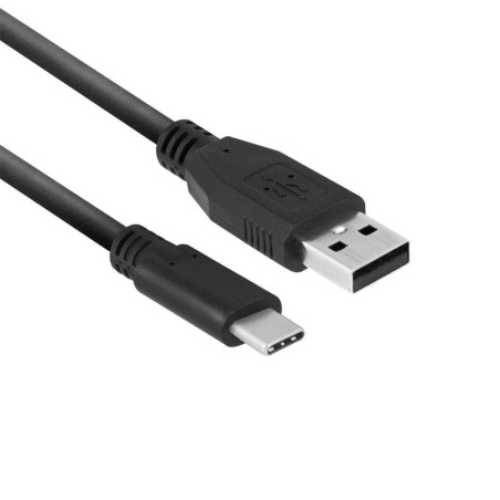 ACT AC3020  USB 32 Gen 1  USBA naar USBC  1m  Zwart
