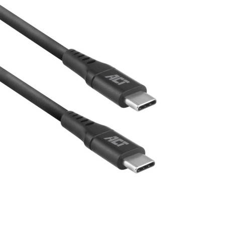 ACT AC3025  USB 32 Gen 1  USBC Kabel  1m  Zwart