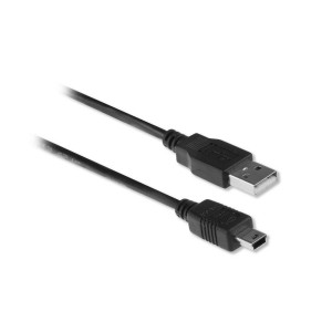 ACT AC3050  USB 20 Kabel  USBA naar MiniUSBB  18m  Zwart