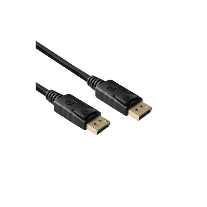 ACT AC3910  DisplayPort 14 Kabel  20m  Zwart