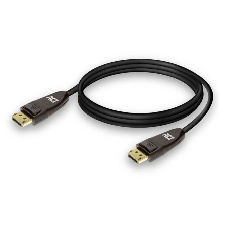 ACT AC4071  DisplayPort 14 Kabel  10m  Zwart