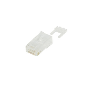 ACT AC4115 UTP Cat6 Modulaire Connector  RJ45  Zip Bag Verpakking
