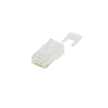 ACT AC4115 UTP Cat6 Modulaire Connector  RJ45  Zip Bag Verpakking