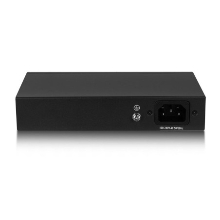 ACT AC4430  Unmanaged Switch  6 Poorten  Fast Ethernet (10/100 Mbps)  4 PoE  PoE-budget 60W