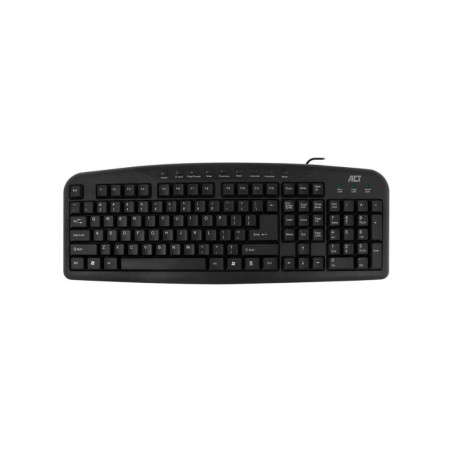 ACT AC5400 Toetsenbord USB QWERTY US Zwart