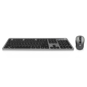 ACT AC5710 Draadloze Muis en Toetsenbordcombo QWERTY