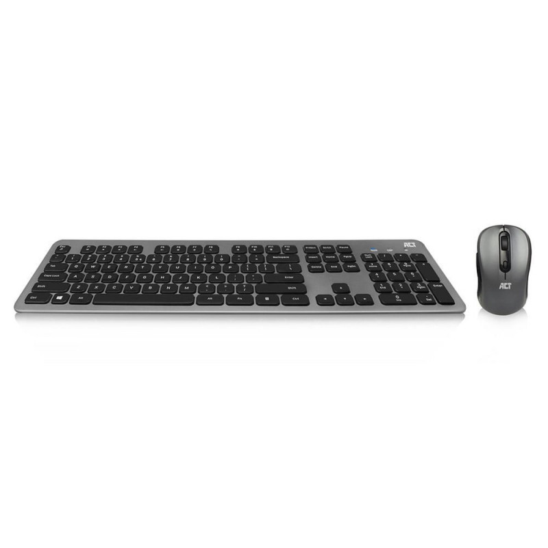 ACT AC5710  Draadloze Muis en Toetsenbordcombo  QWERTY