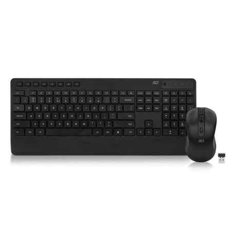 ACT AC5725  Draadloze Muis en Toetsenbordcombo  QWERTY