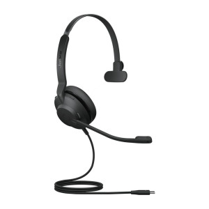 Jabra Evolve2 30 UC  Mono Bedrade On-Ear Headset USB-C  Zwart