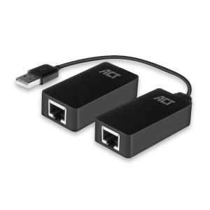 ACT AC6063 USB-extender set  Over UTP  Tot 50 meter