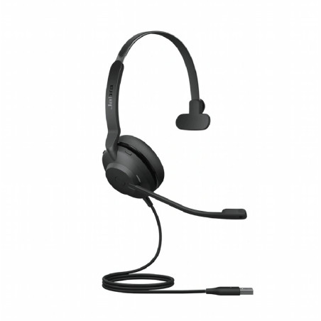 Jabra Evolve2 30 UC Mono Bedrade On-Ear Headset USB-C Zwart