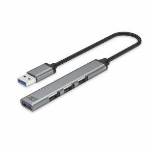 ACT AC6325  USB 32 Gen 1 Interface Hub  TypeA  5 Gbps  Grijs