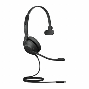 Jabra Evolve2 30 MS Mono Bedrade On-Ear Headset USB-C Zwart