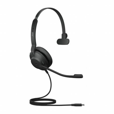 Jabra Evolve2 30 MS Mono Bedrade On-Ear Headset USB-C Zwart