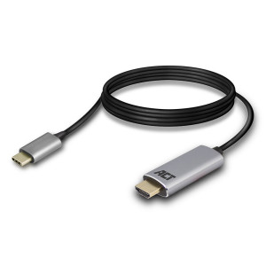 ACT AC7015  USBC naar HDMI kabel  18 meter