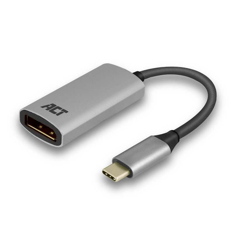 ACT AC7030  USBC naar DisplayPort Adapter
